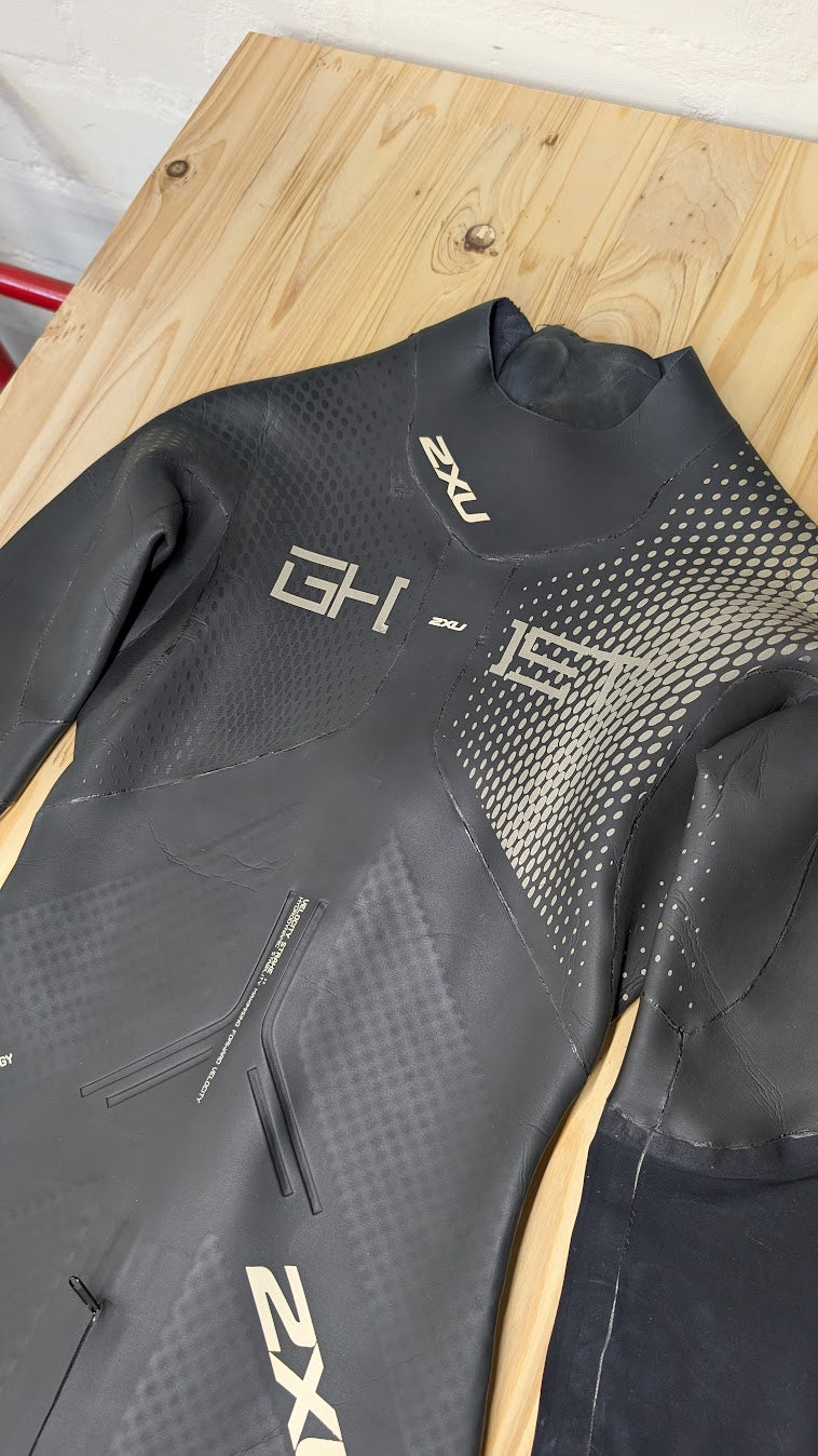 Front Zipper Installation for Wetsuits