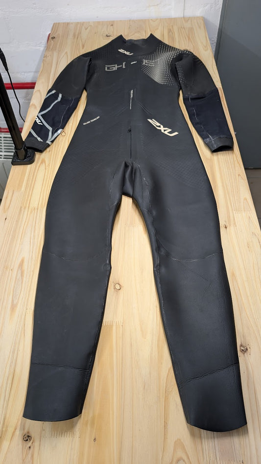 Front Zipper Installation for Wetsuits