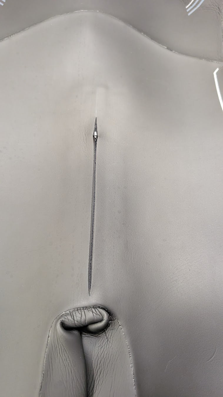 Front Zipper Installation for Wetsuits