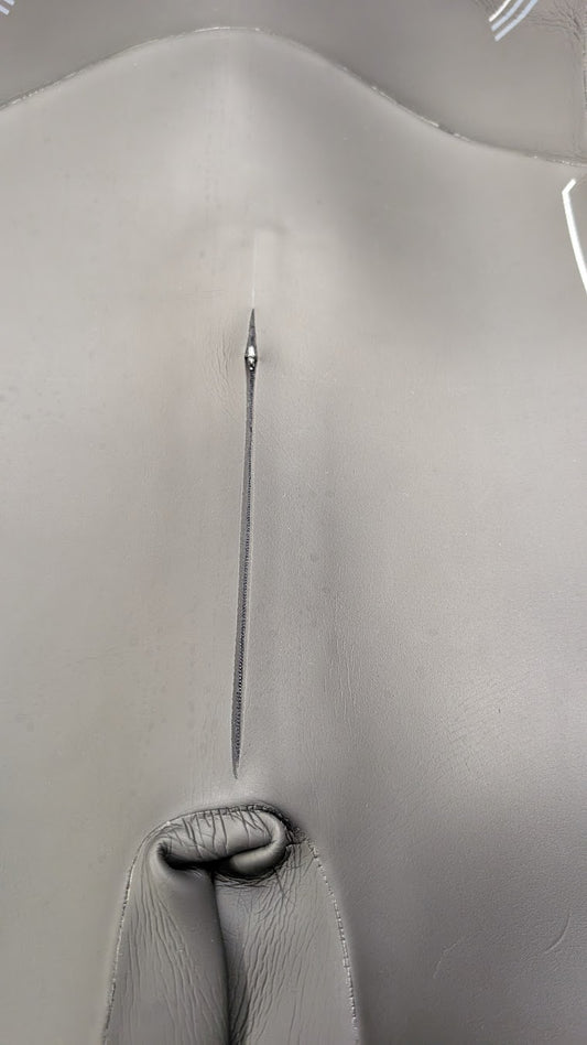 Front Zipper Installation for Wetsuits