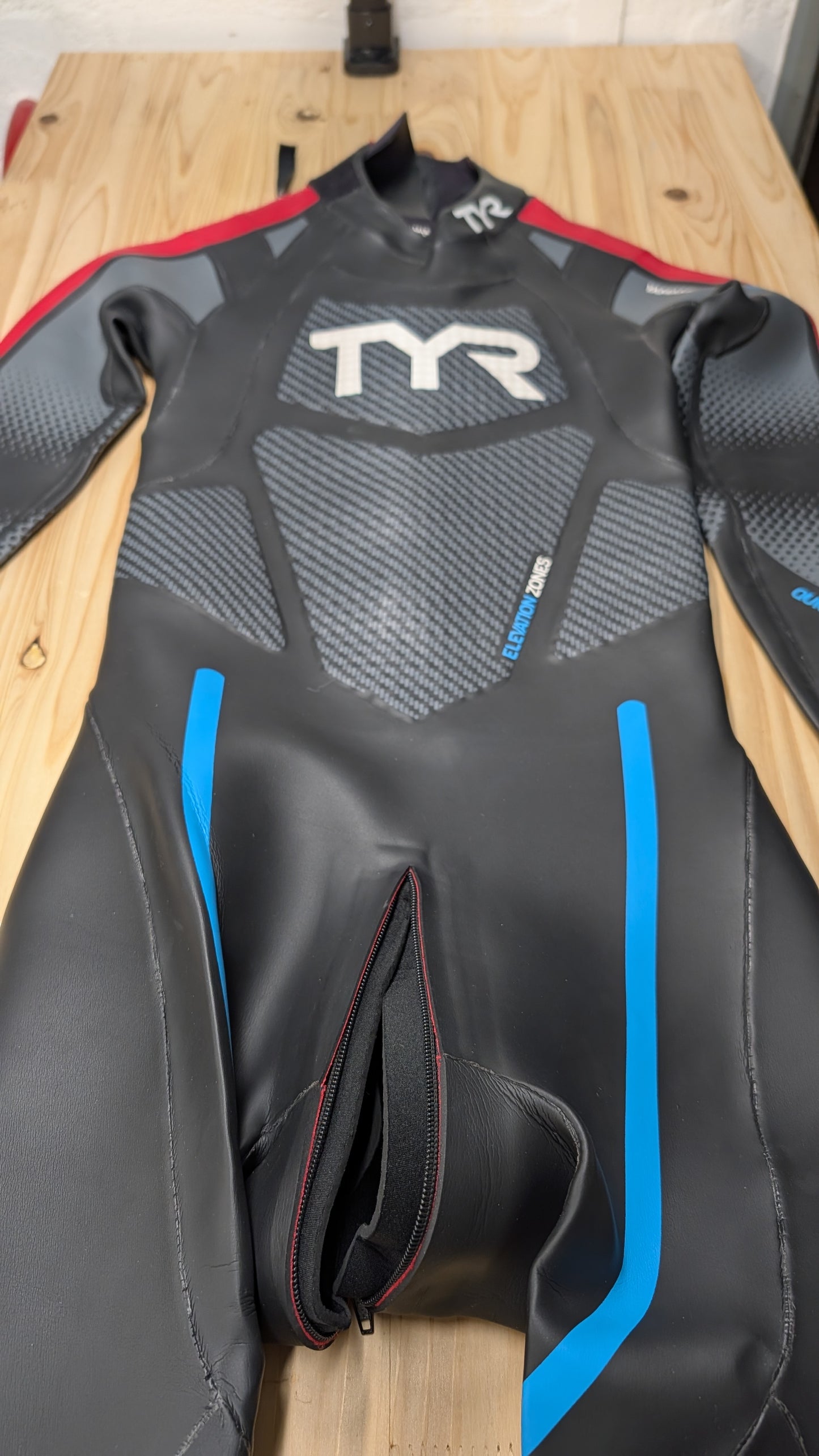 Full-Length Crotch & Back Zipper (2, 3 or 4-way) installation for wetsuits