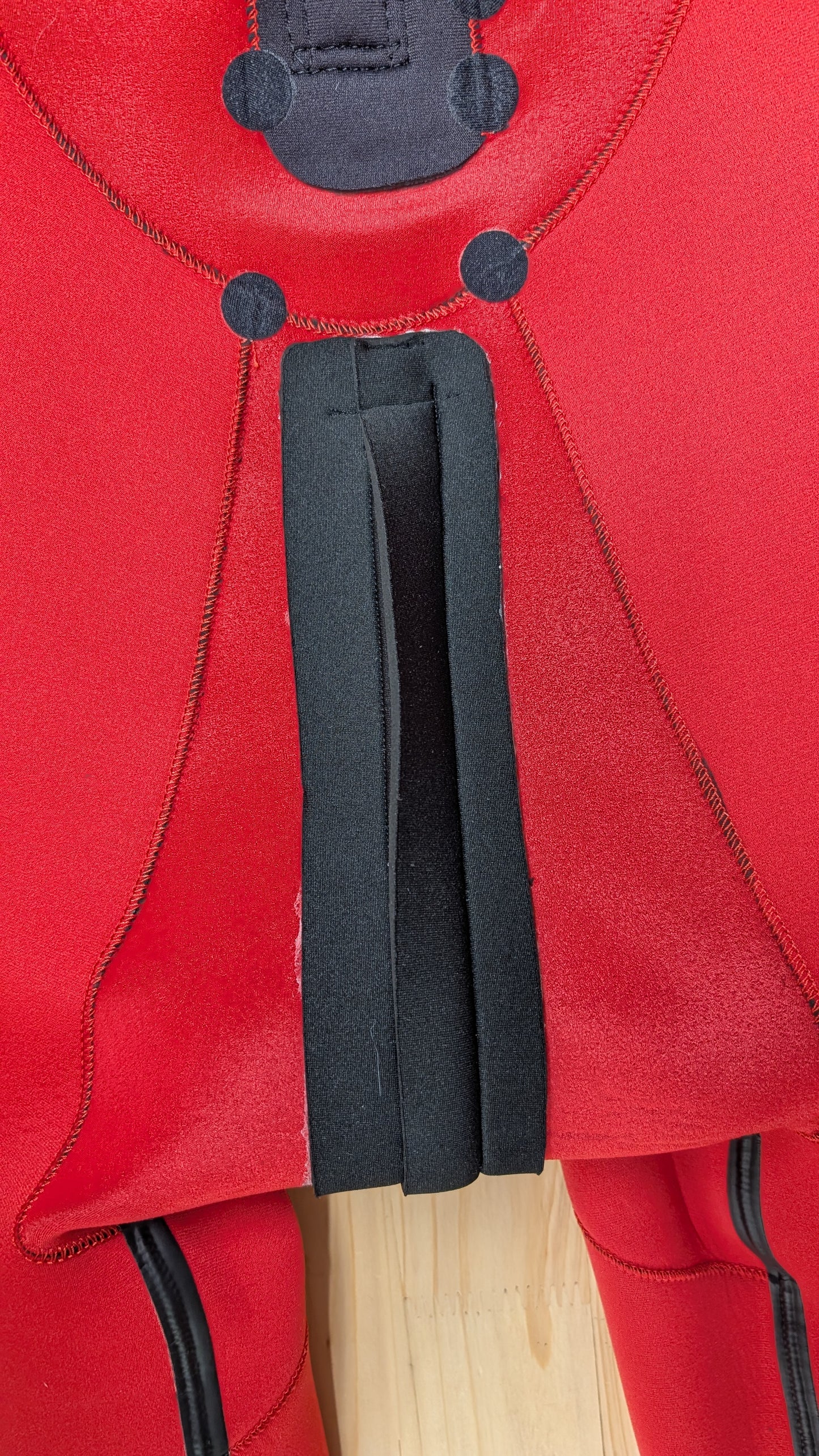 Full-Length Crotch & Back Zipper (2, 3 or 4-way) installation for wetsuits
