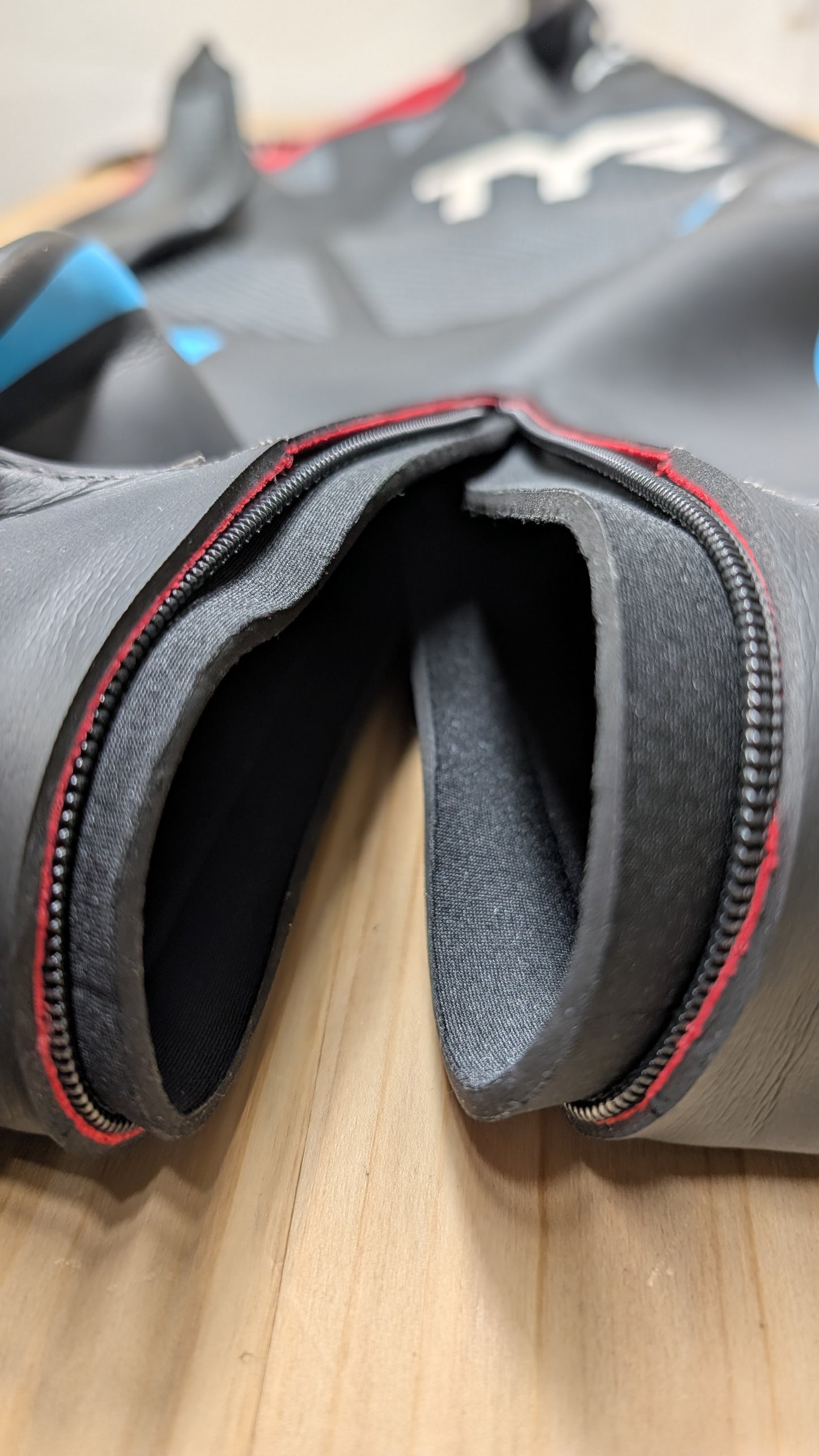 Full-Length Crotch & Back Zipper (2, 3 or 4-way) installation for wetsuits