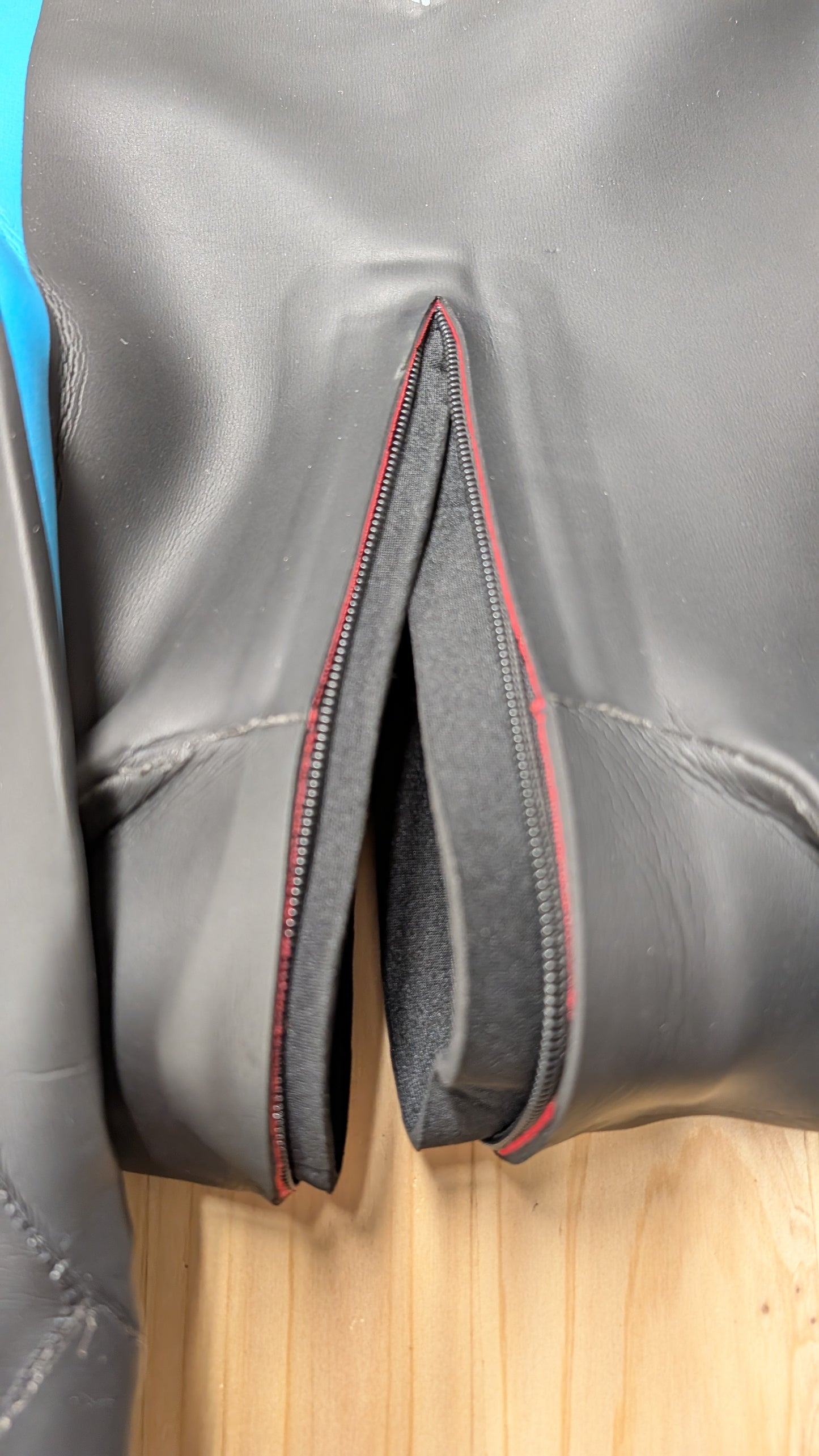 Full-Length Crotch & Back Zipper (2, 3 or 4-way) installation for wetsuits